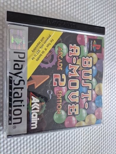 Bust A move 2 Arcade Edition PlayStation1 Ps1 PlayStation2 Ps2 Games Original