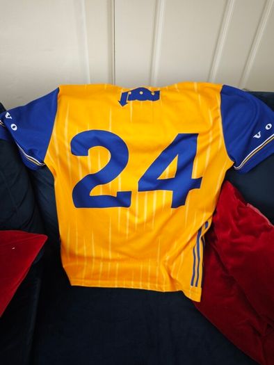 Clare Jersey LTF with GPS