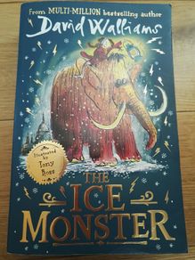 David Walliams The Ice Monster