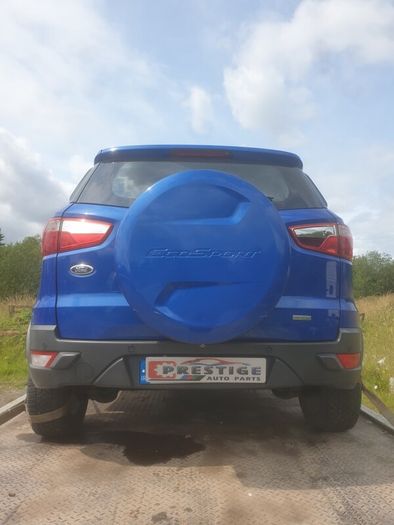 Breaking ford eco sport 2015