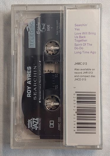 Roy Ayers - Recorded Live At Ronnie Scott's Club - Cassette