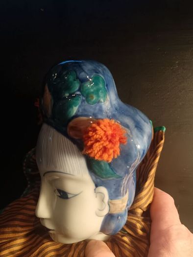 30" Chinese Porcelain Doll