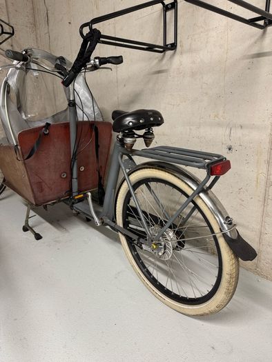 cargo ebike BAKFIETS.NL