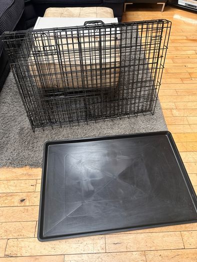 Large dog crate