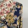 dress bnwt wrap dress ichi brand size small navy patterned 10/12 Image 6