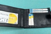 Black Leather Wallet
