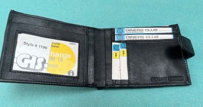 Black Leather Wallet