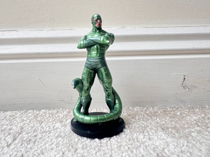 Disney Marvel Spider-Man Scorpion cake topper approx. 9.5 cm. Used Please see photos