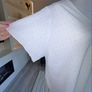 Brand New Ladies White Short Sleeved Top from La Luna Image 7