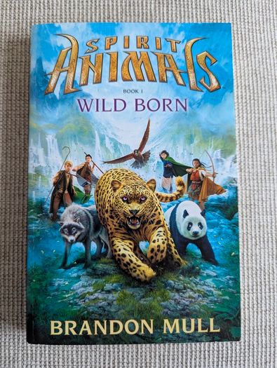 Spirit Animals Complete 7-Book Series - Scholastic Children's Fantasy