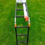 Foldable Multi Purpose 4 Way Ladder with Scaffold Plates Image 3