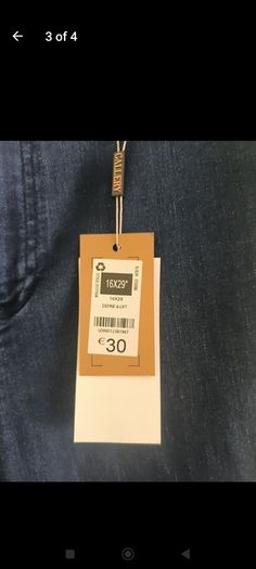 Dunnes Stores Gallery Brand New Jeans.