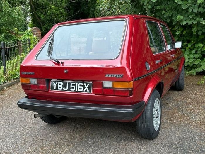 1982 Volkswagen golf GL
