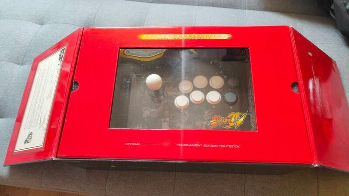 Arcade Stick (Madcatz) Tournament Edition, for PS3, PS4 and PS5