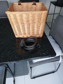 Bike Basket and Combination lock
