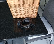 Bike Basket and Combination lock