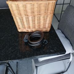 Bike Basket and Combination lock
