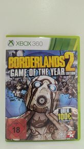 Borderlands 2 Game of the Year Xbox 360