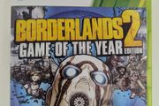 Borderlands 2 Game of the Year Xbox 360