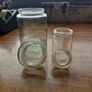 2 Vintage Storage Jars Image 5