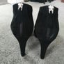Gallery Black Suede Boots like New Image 9