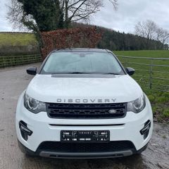 2017 Land Rover Discovery breaking for parts