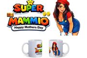 Mothers Day "Super Mammio Mug"