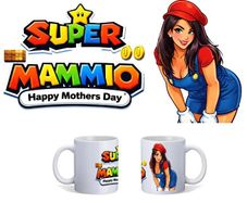 Mothers Day "Super Mammio Mug"