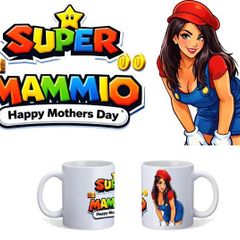 Mothers Day "Super Mammio Mug"