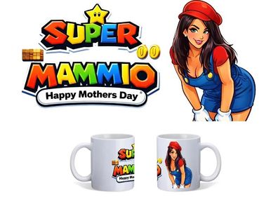 Mothers Day "Super Mammio Mug"