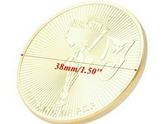 Michael Jackson Commemorative Coin