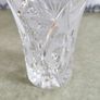 Small bohmine crystal vase. 5 inches tall Image 2