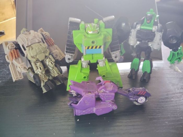 various transformers