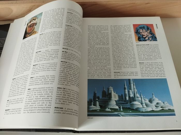 Star Wars Encyclopedia Hardcover Book