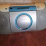 Sony CFD-E100 portable CD radio cassette recorder boombox with remote what you hardly ever see this is working perfect CD player cassette radio Image 3
