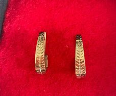 9k Gold Earrings