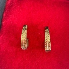 9k Gold Earrings