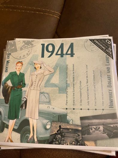 Birthday CD 1944