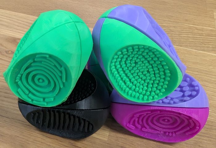 Sensory Touch Egg