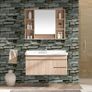 NEW SALE | Stone Brick Wallpaper Peel and Stick 3D Effect Blocks Vintage Brick Faux Textured Self-Adhesive Wallpaper Kitchen Cabinets Backsplash Fireplace Laundry Room Accent Wall Decor Image 6