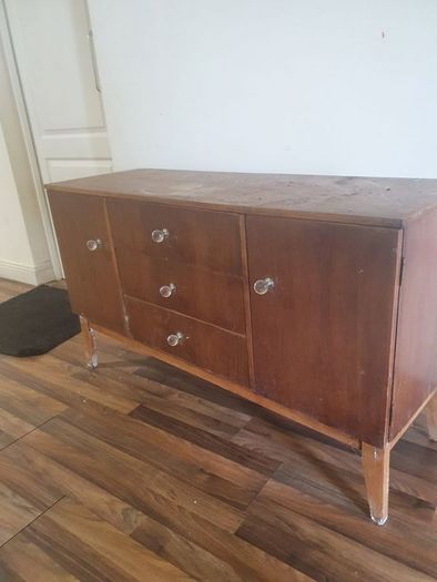 Antique sideboard