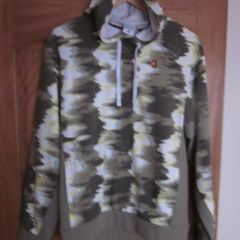 Nike Mens Court Heritage Fleece Tennis Hoodie Australian Open Dv9005-222