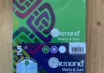 Maths and sum Copy Books Brand New
