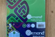 Maths and sum Copy Books Brand New
