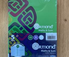 Maths and sum Copy Books Brand New