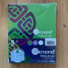 Maths and sum Copy Books Brand New