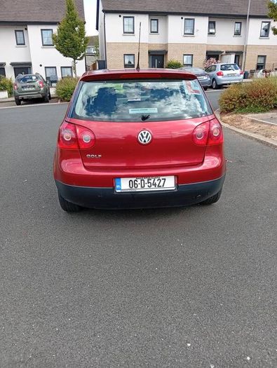 car VW golf