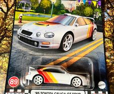 Toyota Celica Gt Four Hot Wheels Premium