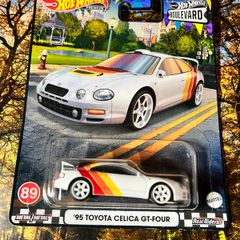 Toyota Celica Gt Four Hot Wheels Premium
