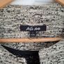 Sparkly Short Woven Jacket Image 3